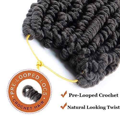 Flyteng Bob Spring Twist Crochet Extensões de cabelo Ombre Cores de 6 polegadas de 6 polegadas Twist Twist Braiding Hair 140 Stands…