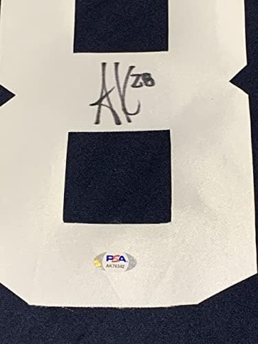 Amanda Kessel assinou 2018 Team Team Hóquei Jersey Pyeongchang PSA Coa