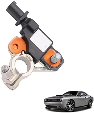 Eastvita 4692269ai Sensor de corrente da bateria, sensor de temperatura de corrente da bateria compatível com 2014- Jeep Cherokee Dodge Challenger Charger Journey Viper Honda Civic CR-V 2.4L 2012-2015