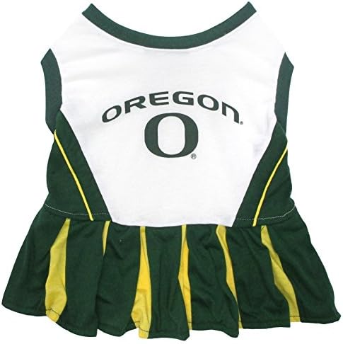 NCAA Oregon Ducks Dog Cheerleader Roup, x-small