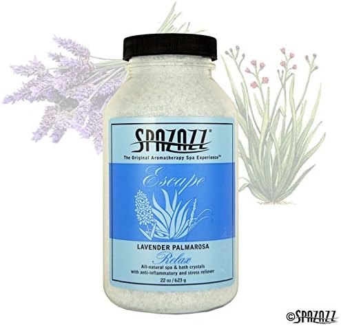 Spazazz Aromaterapia Spa/Cristais de Banho 2pk - Clássicos)