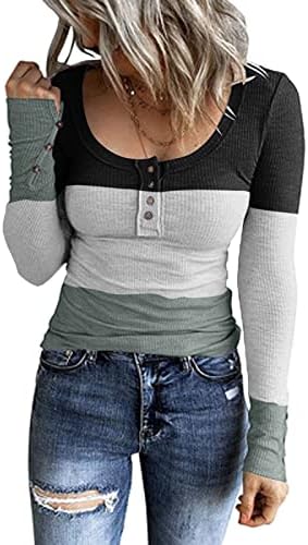 Sorto para mulheres Graphic Causal Loue Camisa Tops de túnica respirável macia Tampas grandes Tops de outono Tops de jumper da moda