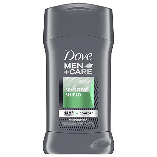 Dove Men+Cuidado Antiperspirante Desodorante para antiperspirante sensível à pele sensível para homens com proteção de 48 horas