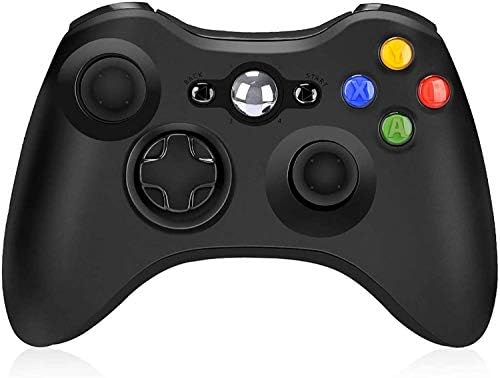Controlador sem fio para Xbox 360, controlador sem fio remoto 2.4GHz Game Controller gamepad joystick para xbox/slim 360 pc Windows 7/8/10