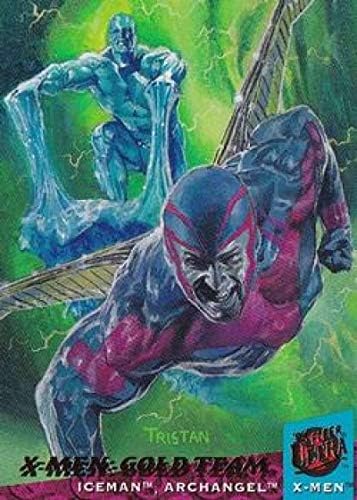 1994 Ultra X-Men Nonsport #109 IceMan/Arcanjo