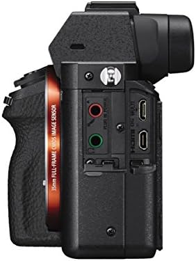 Sony Alpha 7 II Câmera intercambiável de lente intercambiável com sensor de quadro completo 16-35mm Vario-Tessar T Fe F4