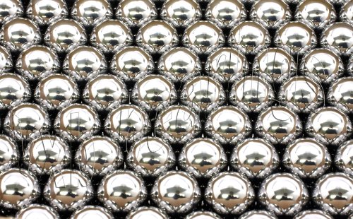 Bolas soltas de 1 polegada de diâmetro 440c Pacote de aço inoxidável G25 de 100 bolas de rolamento VXB Marca
