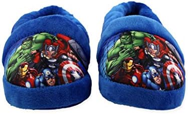 Marvel Avengers Superhero Boys Criano Plush Aline Slippers