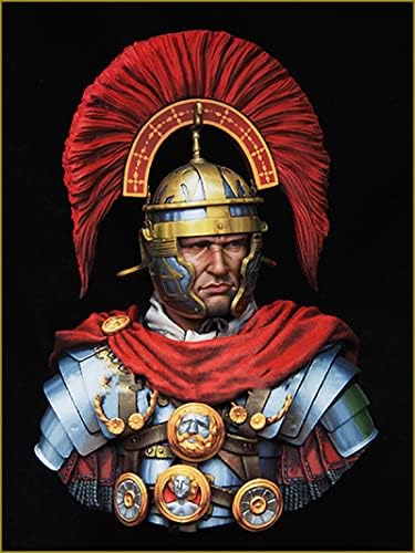 ETRIYE 1/10 Modelo de Busto de Caractere de Resina Modelo Romano General Roman Diecast Bust Kit /YS746