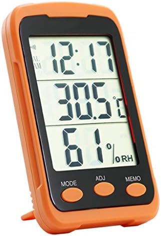 XJJZS Temperatura digital e umidade do medidor doméstico de alta precisão de alta precisão O termômetro eletrônico