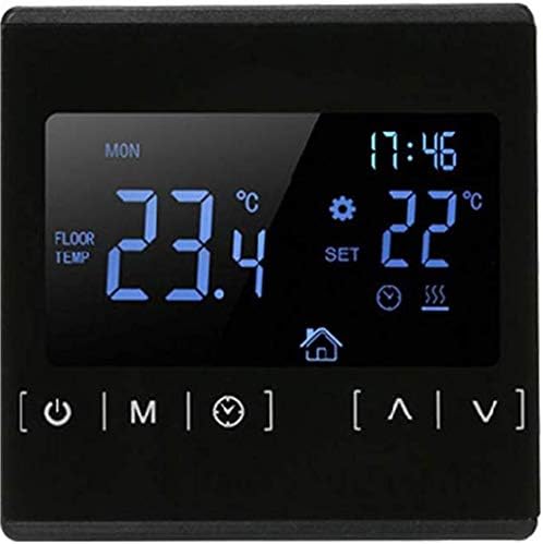 Termômetro da sala XJJZS - Interruptor de temperatura de aquecimento do piso inteligente Controlador de temperatura constante