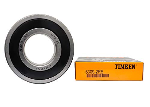 Timken 6309-2rs 45x100x25mm rolamentos de vedação de borracha dupla dois vedações de contato