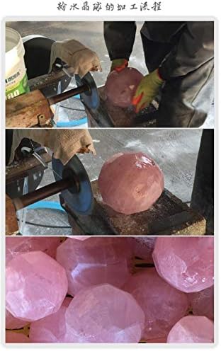 Ylgg Crystal Ball Natural Ball Crystal Transfer Ball Decoration Crystal Stone Polished Ball Bing6cm