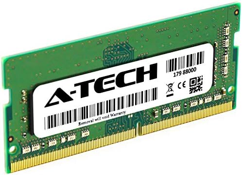 A-Tech 8GB RAM para Dell Latitude 7480, 7380, 7280, 5288, 5280, 3588, 3580, 3488, 3480, 3380 laptop | DDR4 2133 MHZ SODIMM PC4-17000 Upgrade de memória
