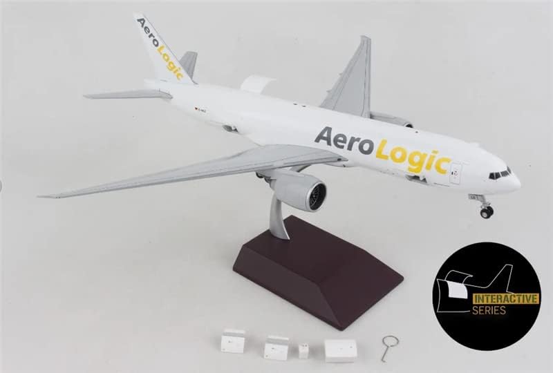 Gêmeos aerológicos para a Boeing B777F D-AALD 1: 200 Aeronaves Diecast Modelo pré-construído