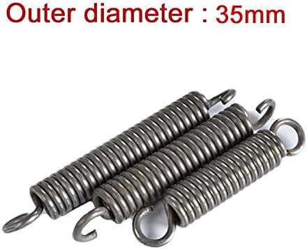 Ambayz Metal Tension Splacement 1PS Extensão SP65mn Material de aço Extensão Spwire Diâmetro 4,0 mm Diâmetro externo de 35 mm de