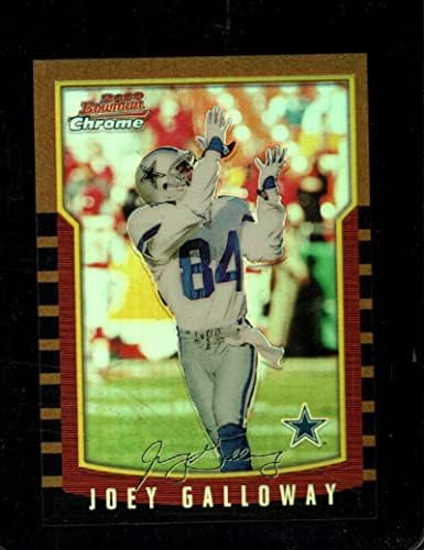 2000 Bowman Chrome Refratores 5 Joey Galloway Nmmt Cowboys