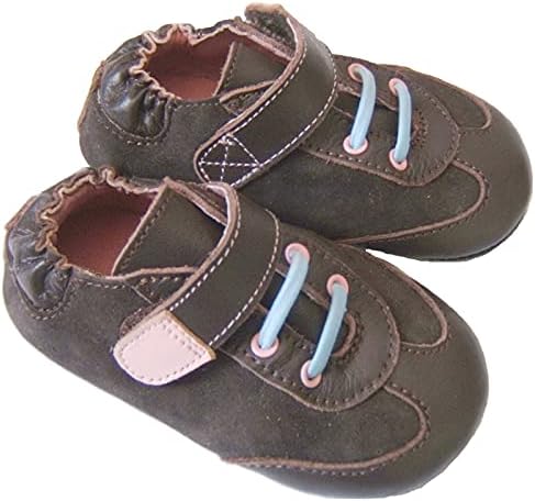 Jinwood Pré -calma sapatos de bebê menino menina infantil crianças criança criança garoto berço Primeira caminhada presente de borracha fina de borracha Ashley bege azul
