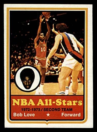 1973 Topps 60 Bob Love Chicago Bulls Ex Bulls Southern University e A&M College