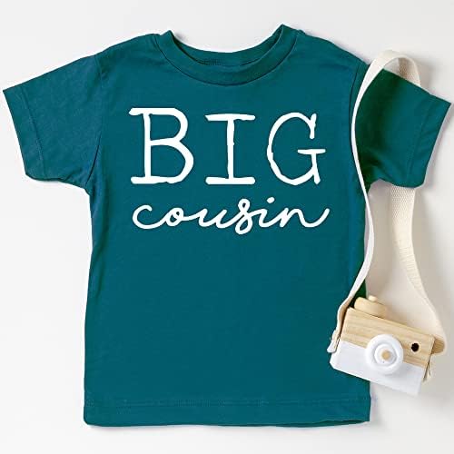 Camisetas de primo e bodysuits para roupas de família divertidas para bebês e crianças pequenas