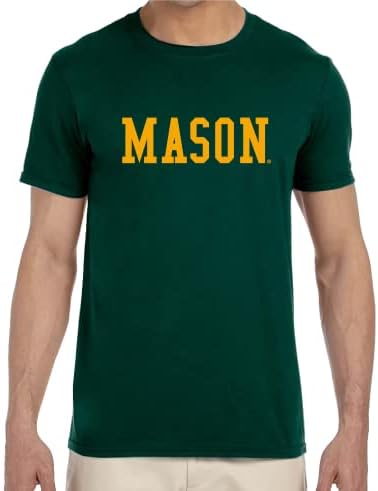 J2 Sport GMU George Mason University Patriots T-shirt-NCAA Unisex Tee