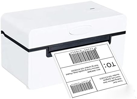 Impressora de etiqueta térmica da área de trabalho do MJWDP para fabricante de etiqueta de pacote de remessa 4x6 180mm/s impressão