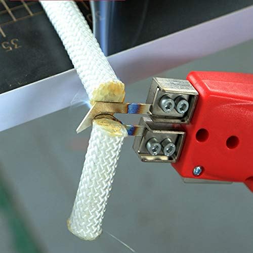 100W Hand segurando aquecimento quente Faca cortador de tecido quente corda Ferramentas de corte elétricas Facas