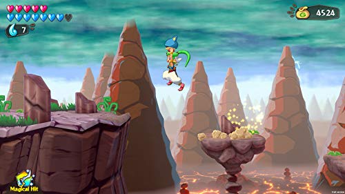 Wonder Boy - Asha em Monster World - PlayStation 4 Edition