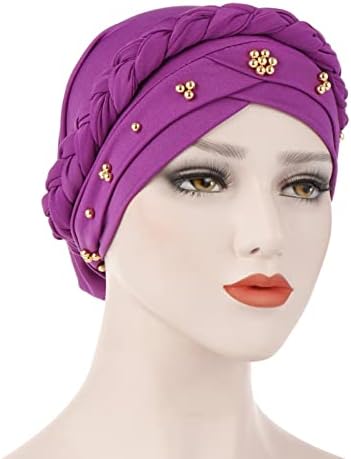 Tunkence Headscarf Hijab Non Slip Hijab Undercap Head envolve -se para mulheres, subscarf, boné para mulheres turbantes para mulheres