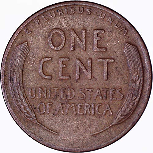 1934 Lincoln Wheat Cent 1C muito bom