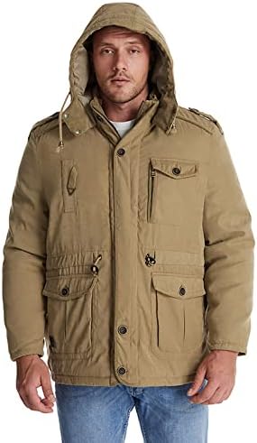 Jaqueta de couro ADSSDQ para homens, moderna saindo de inverno plus size casaco masculino de manga comprida no meio da jaqueta à prova de vento33