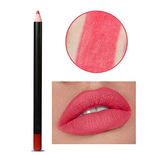 Xiahium mini cápsula batom de batom caneta 19 cores Linha de gancho de lábio desenha facilmente Lips Lipstick caneta com