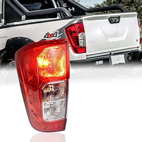 Yzusgomumu Luzes traseiras direita Lâmpada traseira Montagem traseira compatível com 2015-2020 Nissan Navara Np300 D23 Substitui