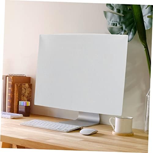 Solustre Laptop Caso 2pcs Desktops Home Office Compatível com desktop Exibição de luva de manga Integração Monitor