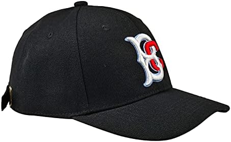 Kaleid Brooklyn ciclone unissex adulto bordado boné de beisebol ajustável Snapback Papai Hat Black