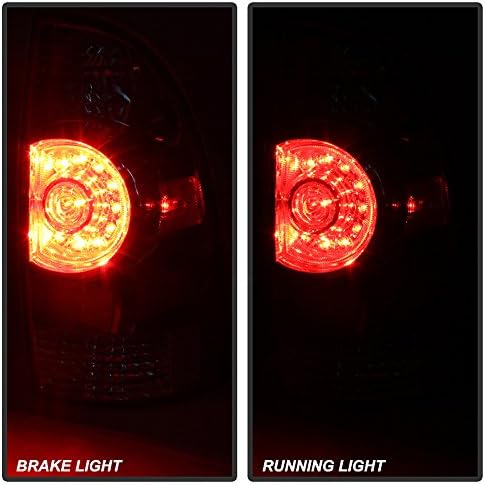 ACANII - Para 2009-2015 Toyota Tacoma Luz traseira de reposição traseira LED - Somente lado do passageiro