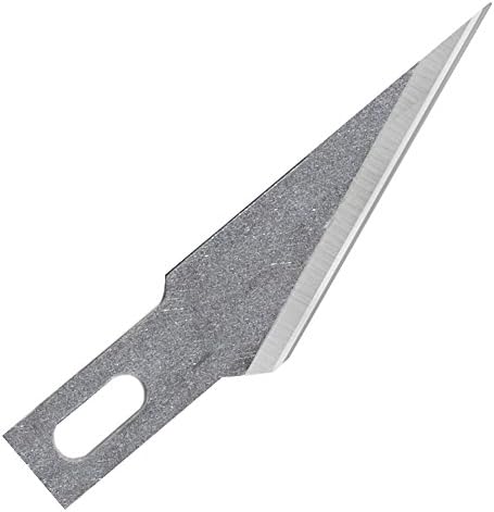 Blades Excel 11 Blade de hobby de substituição - 5 pacote - American Made Carbon Steel Craft Knife Blades