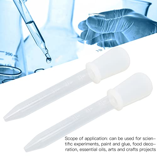 Grootper de água, conta -gotas de líquido confiável e segura amplamente aplicável Capacidade de 5 ml para experimentos científicos