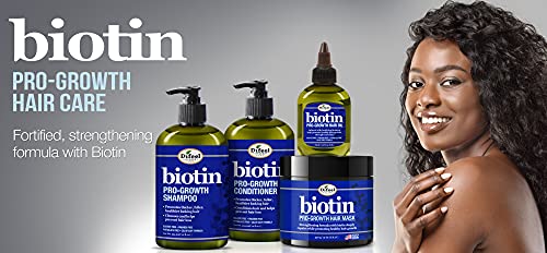 Óleo para Cabelo de Biotin Premium Difeel 7,1 oz.