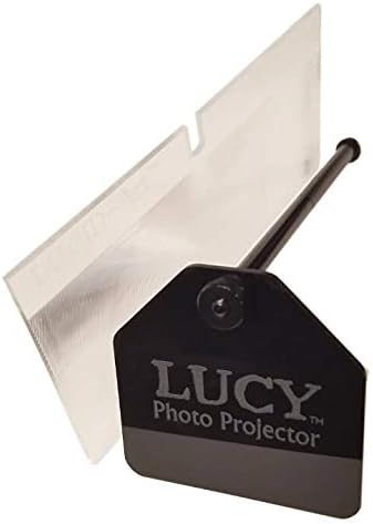 Ferramenta de desenho de Lucy com projetor fotográfico - Câmera Lucida e Acessório de ampliação de fotos para pintura Projector de arte de ajuda
