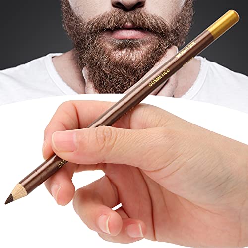 Lápis de barbeira barba traçer lápis profissional barba lápis Filler doméstico Ferramenta de estilo de modelagem de lápis de lápis