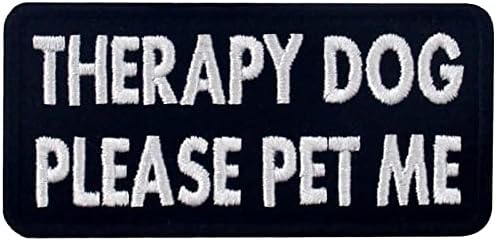 Tailwag Planet Therapy Dog, por favor me acaricie de serviço de cão de serviço de cão