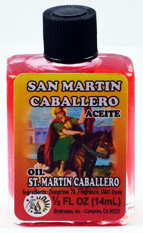 1 peça Britrana ST. Martin Caballero Oil/Aceite 1/2 fl oz 14,7ml