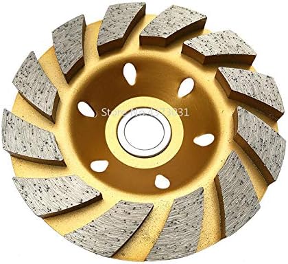 Xucus 4 polegadas 22mm Diamond Wheel Disc Bowing Copo Copo de Concreto Padrões de Polimento de Marmore de Granito Ferramentas de Alvenaria