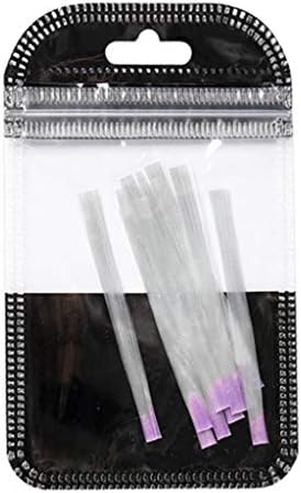 Para o salão de fibra de vidro a fibernilhas de extensão de fibra, conjunto de unhas de unhas de vidro acrílico acrílico