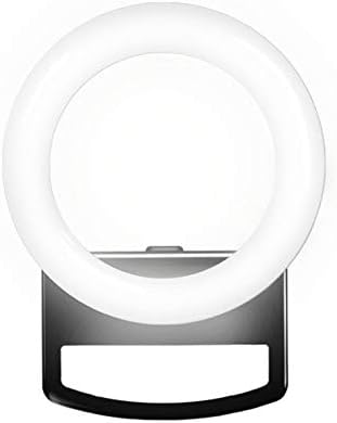 BHVXW LED Selfie Ring preenche a luz de lâmpada de lâmpada LED móvel diminuída para vídeo de maquiagem ao vivo