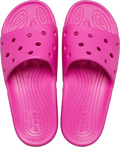 Crocs Unissex-Adult Men e Women's Classic Slide Sandals