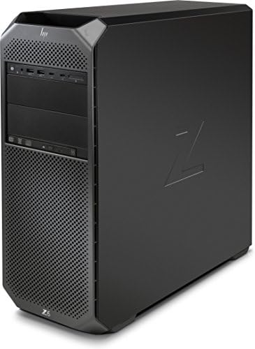 HP Z6 G4 Estação de trabalho 2 x Intel Xeon Silver 4108 1,8 GHz 32 GB DDR4 SDRAM 256GB SSD Windows 10 Pro 64 bits Mini-Tower Black
