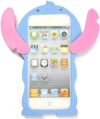 IPOD Touch 7 Case, iPod touch 6 estojo, ipod touch 5 case fofa 3d desenho animado em forma de animal adolescente meninas meninas