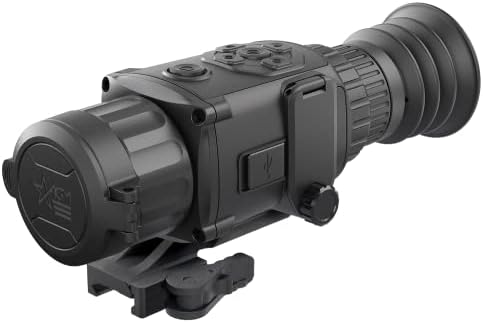 AGM Rattler TS25-256 Riflescope de imagem térmica 12um 256x192 & Streamlight 85177 CR123A Baterias de lítio, 12-pacote